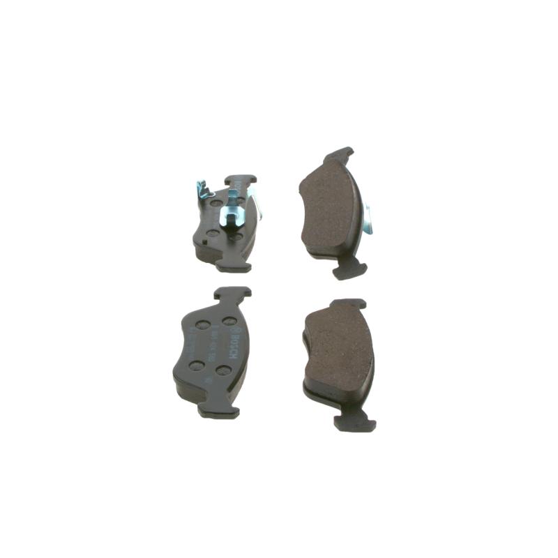 Jeu de 4 plaquettes de frein avant BOSCH 0 986 424 560 - Visuel 2