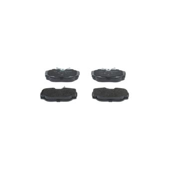 Jeu de 4 plaquettes de frein arrière BOSCH OEM STC3684