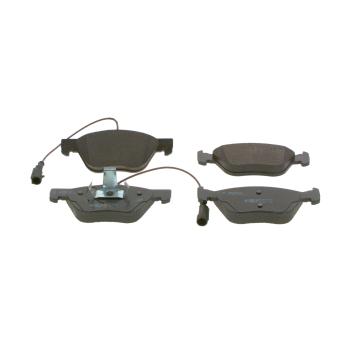 Jeu de 4 plaquettes de frein avant BOSCH OEM 9951030