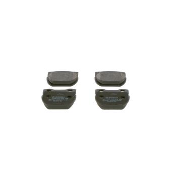 Jeu de 4 plaquettes de frein arrière BOSCH OEM SFP000130