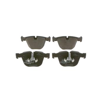 Jeu de 4 plaquettes de frein arrière BOSCH 0 986 424 612