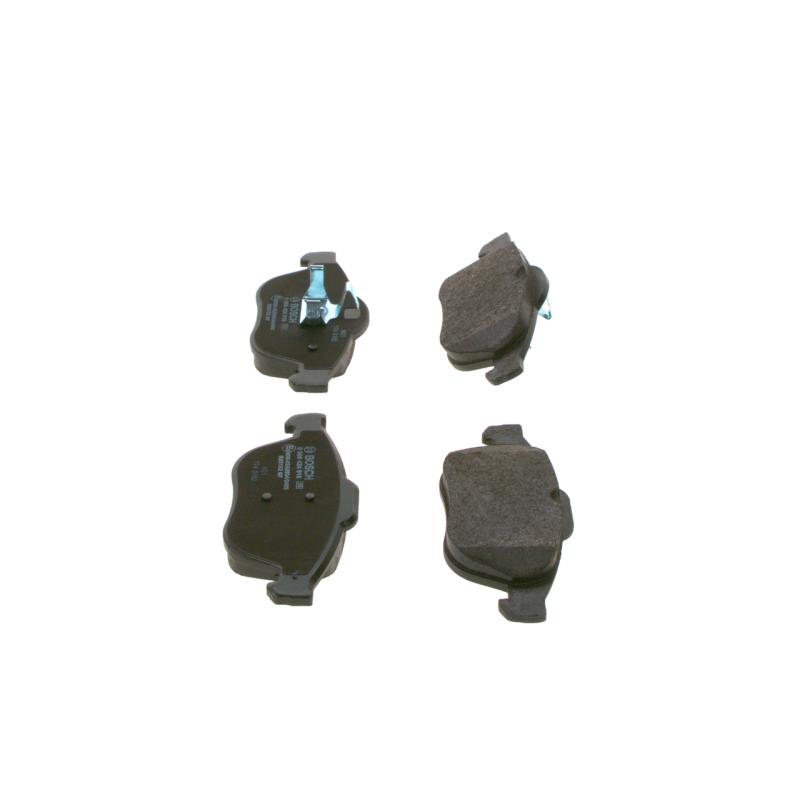 Jeu de 4 plaquettes de frein avant BOSCH 0 986 424 616 - Visuel 2