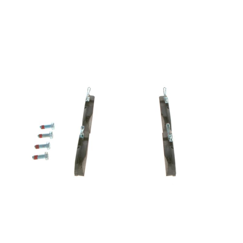 Jeu de 4 plaquettes de frein arrière BOSCH 0 986 424 625 - Visuel 2