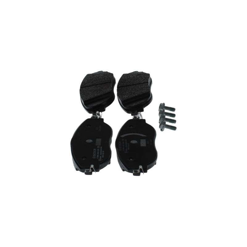 Jeu de 4 plaquettes de frein avant BOSCH 0 986 424 628 - Visuel 2