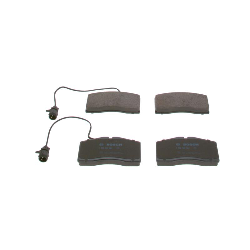 Jeu de 4 plaquettes de frein avant BOSCH 0 986 424 664 - Visuel 1