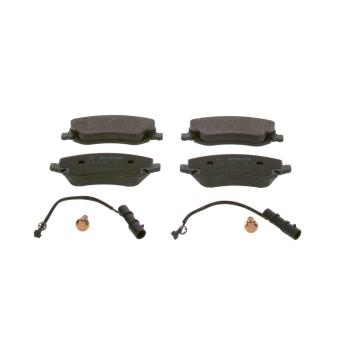 Jeu de 4 plaquettes de frein avant BOSCH [0 986 424 679]