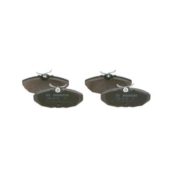 Jeu de 4 plaquettes de frein arrière BOSCH OEM C2C22316