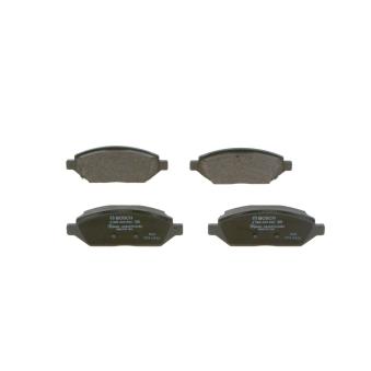 Jeu de 4 plaquettes de frein avant BOSCH OEM 42349235 Jeu de 4 plaquettes de frein avant BOSCH OEM 42349235