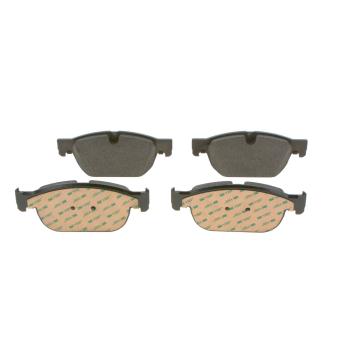 Jeu de 4 plaquettes de frein avant BOSCH OEM 31499906