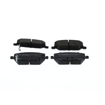 Jeu de 4 plaquettes de frein avant BOSCH OEM 77369360