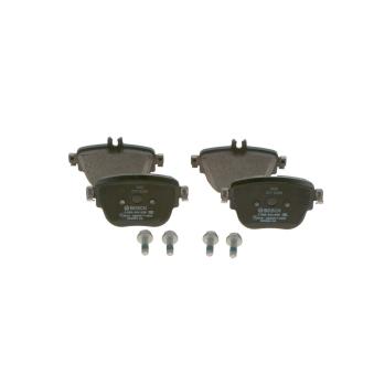 Jeu de 4 plaquettes de frein avant BOSCH 0 986 424 859 pour AUDI 80 E 400 d - 340cv