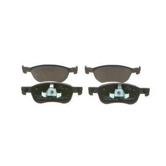 Jeu de 4 plaquettes de frein avant BOSCH [0 986 424 867]