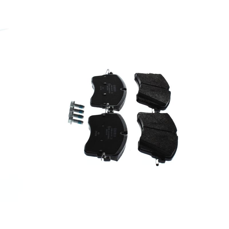 Jeu de 4 plaquettes de frein avant BOSCH 0 986 424 871 - Visuel 2