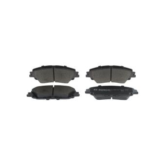 Jeu de 4 plaquettes de frein avant BOSCH 0 986 424 899 pour LEXUS UX 250h E-Four - 152cv