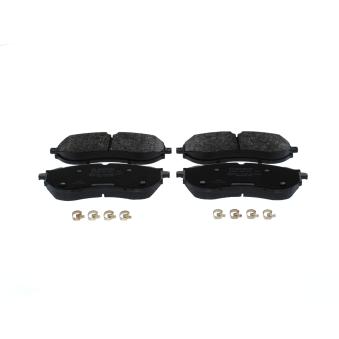Jeu de 4 plaquettes de frein avant BOSCH OEM 65508206006 Jeu de 4 plaquettes de frein avant BOSCH OEM 65508206006