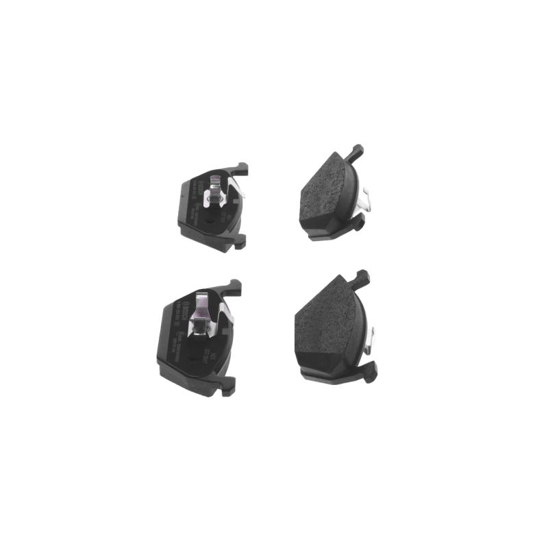 Jeu de 4 plaquettes de frein avant BOSCH 0 986 424 933 - Visuel 2