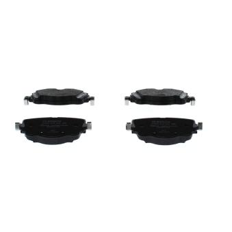 Jeu de 4 plaquettes de frein arrière BOSCH 0 986 424 948 pour BENTLEY BENTAYGA 6.0 - 635cv