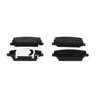 Jeu de 4 plaquettes de frein avant BOSCH OEM 58101I3A00