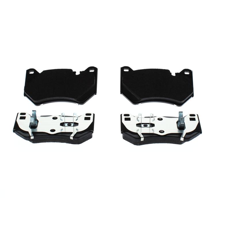 Jeu de 4 plaquettes de frein avant BOSCH 0 986 424 965 - Visuel 1