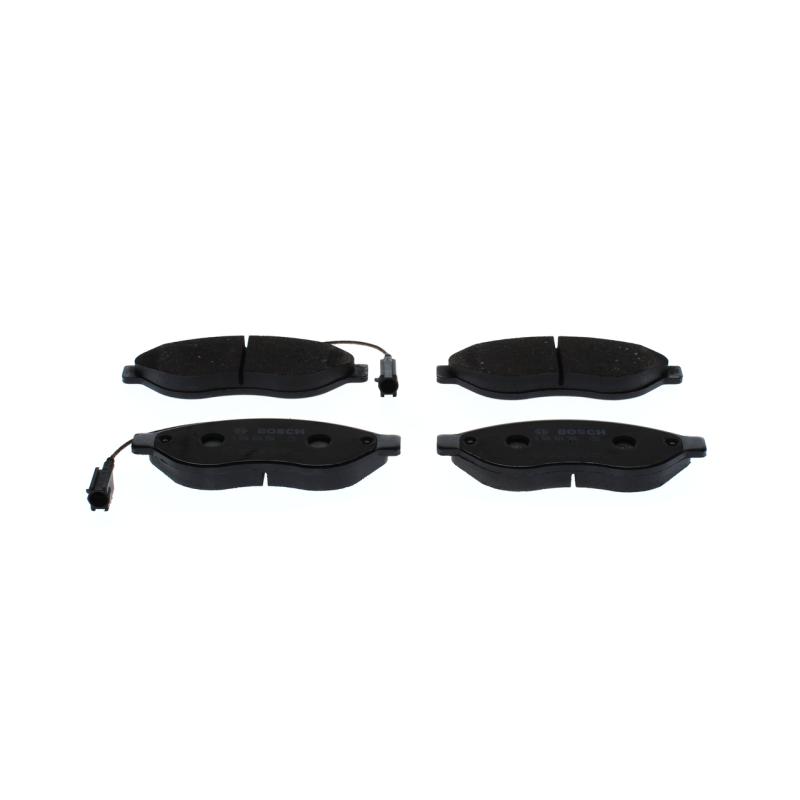 Jeu de 4 plaquettes de frein avant BOSCH 0 986 424 994 - Visuel 1
