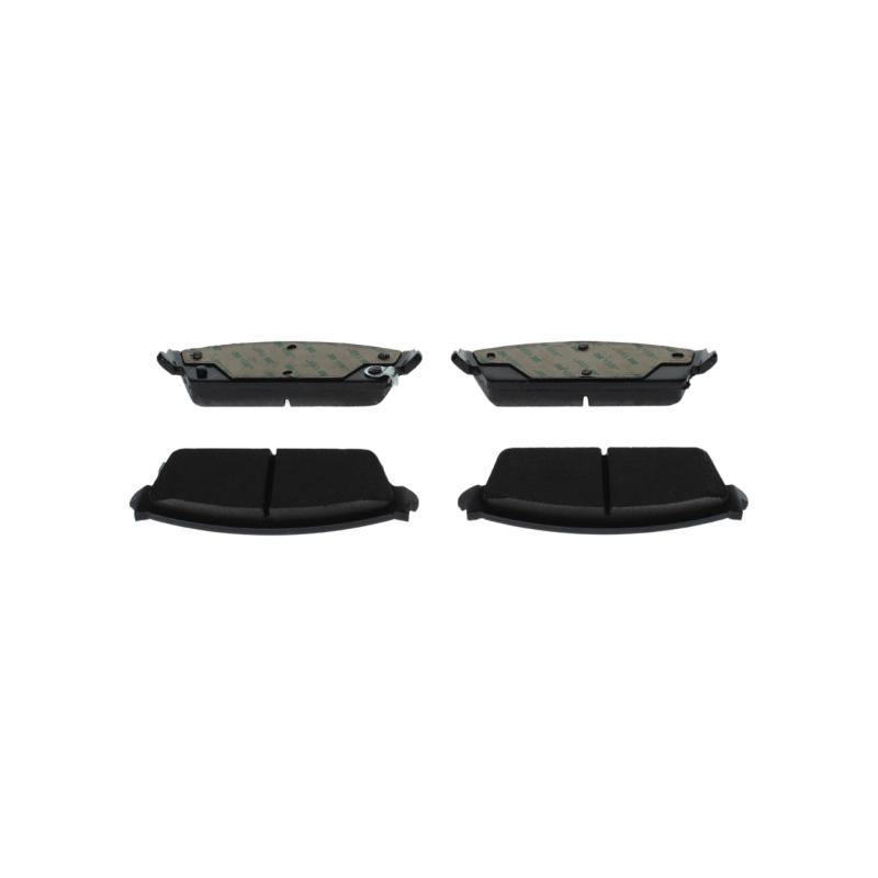 Jeu de 4 plaquettes de frein avant BOSCH 0 986 460 005 - Visuel 1
