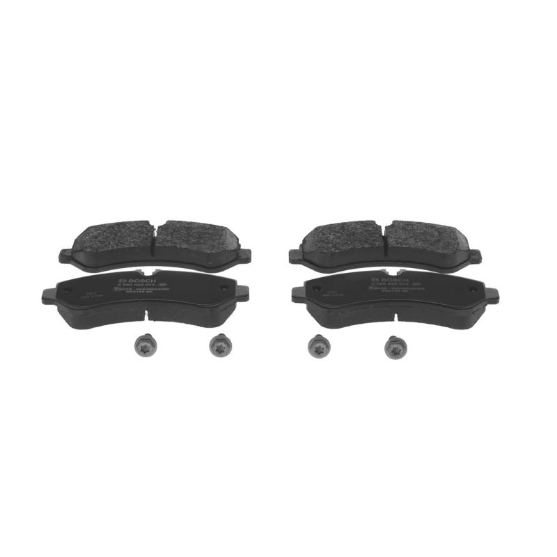 Jeu de 4 plaquettes de frein arrière BOSCH 0 986 460 013 - Visuel 1