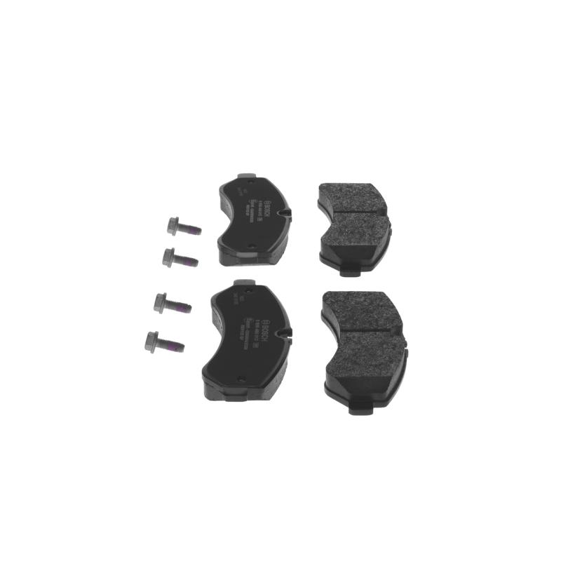 Jeu de 4 plaquettes de frein arrière BOSCH 0 986 460 013 - Visuel 2