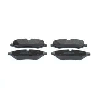 Jeu de 4 plaquettes de frein avant BOSCH 0 986 460 026 pour CHEVROLET TAHOE 411 CDI RWD 114cv