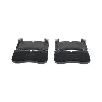 Jeu de 4 plaquettes de frein avant BOSCH 0 986 460 037 pour IVECO DAILY 580 EQ Boost 4-matic - 489cv