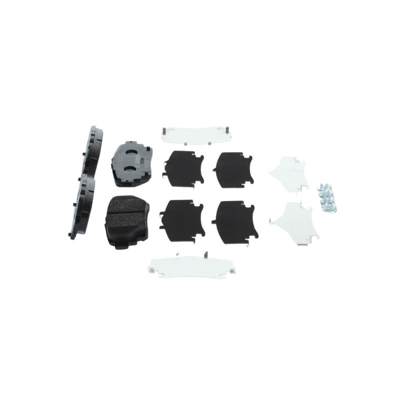 Jeu de 4 plaquettes de frein arrière BOSCH 0 986 460 043 - Visuel 2