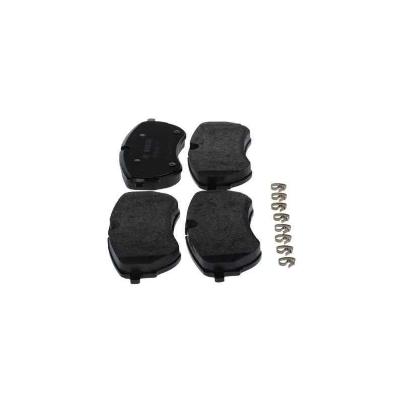 Jeu de 4 plaquettes de frein avant BOSCH 0 986 460 046 - Visuel 2