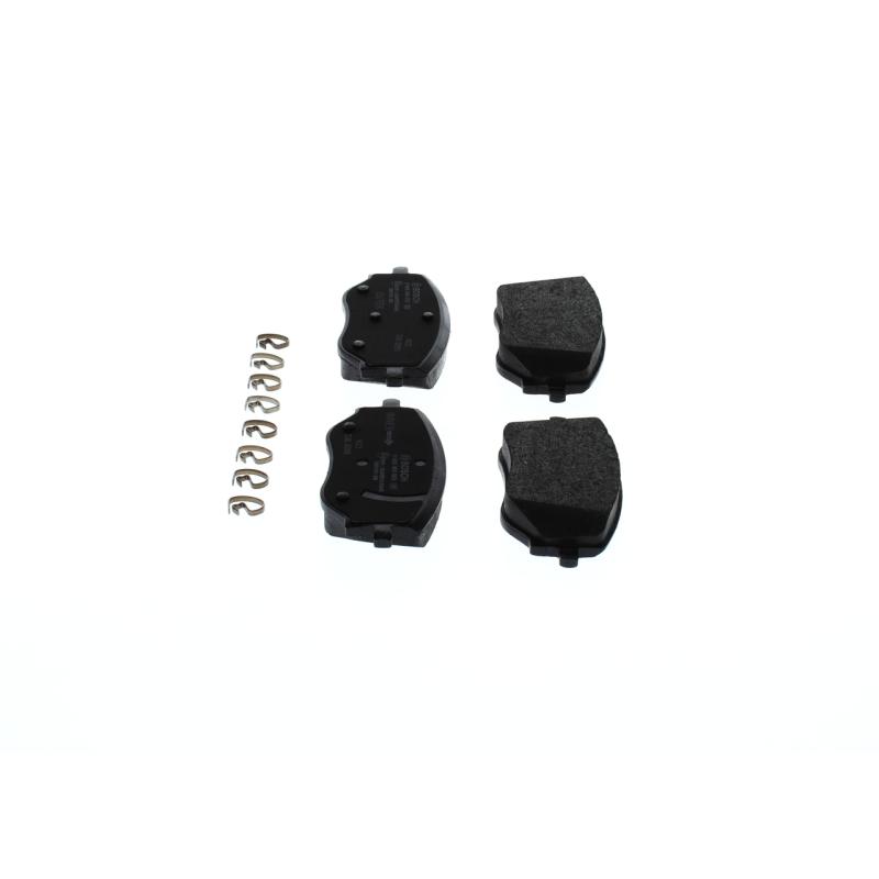 Jeu de 4 plaquettes de frein avant BOSCH 0 986 460 063 - Visuel 2