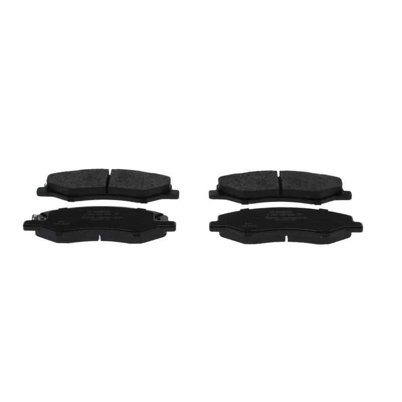 Jeu de 4 plaquettes de frein avant BOSCH 0 986 460 068 - Visuel 1