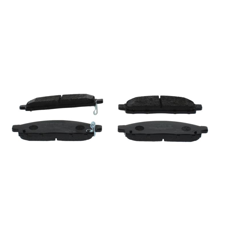 Jeu de 4 plaquettes de frein avant BOSCH 0 986 460 069 - Visuel 1