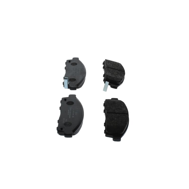 Jeu de 4 plaquettes de frein avant BOSCH 0 986 460 069 - Visuel 2