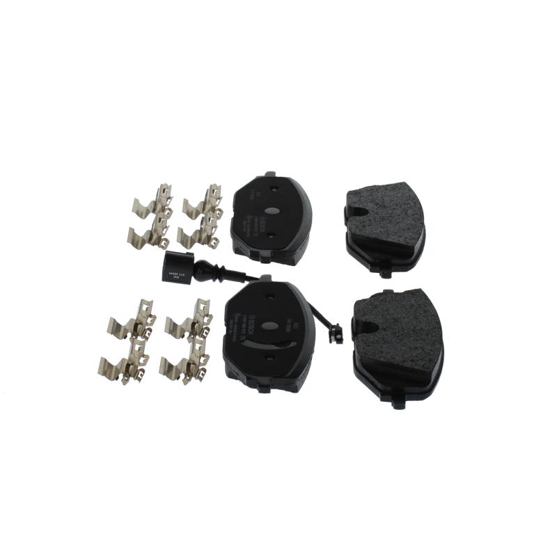 Jeu de 4 plaquettes de frein avant BOSCH 0 986 460 072 - Visuel 2