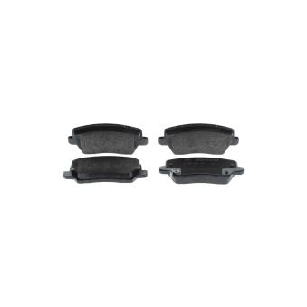 Jeu de 4 plaquettes de frein avant BOSCH OEM 58101G6A40