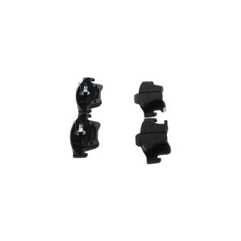 Jeu de 4 plaquettes de frein avant BOSCH OEM 2AMV4386AA