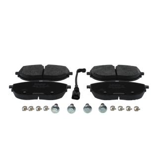 Jeu de 4 plaquettes de frein avant BOSCH OEM 7LA698151