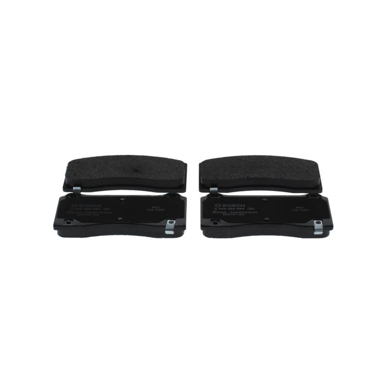 Jeu de 4 plaquettes de frein avant BOSCH 0 986 460 084 - Visuel 1