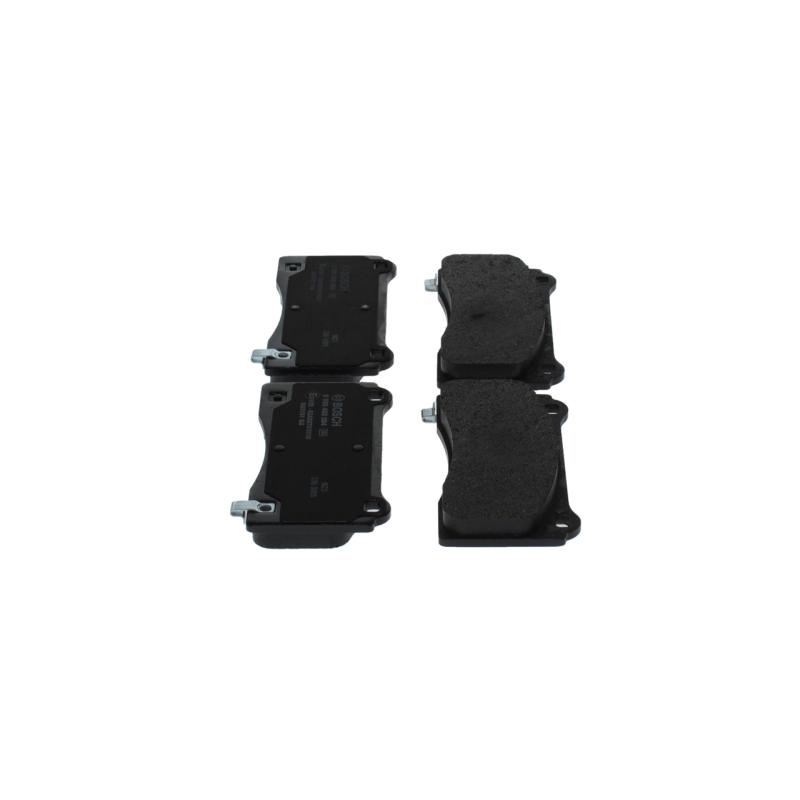 Jeu de 4 plaquettes de frein avant BOSCH 0 986 460 084 - Visuel 2