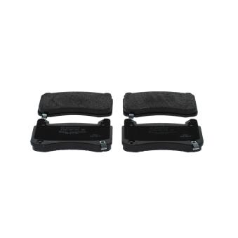 Jeu de 4 plaquettes de frein avant BOSCH 0 986 460 085 pour TESLA MODEL 3 EV AWD - 208cv