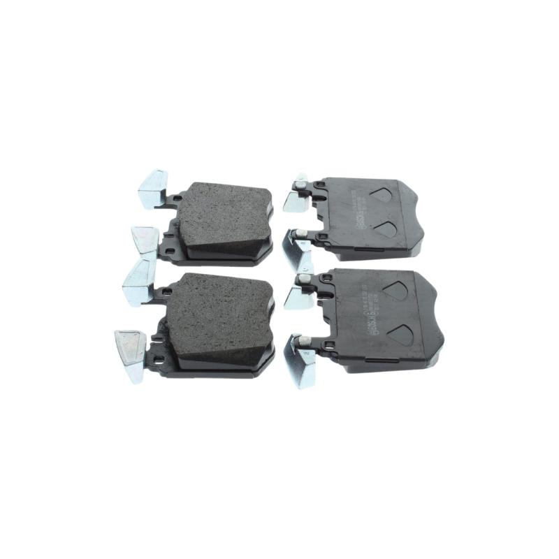Jeu de 4 plaquettes de frein avant BOSCH 0 986 460 102 - Visuel 2