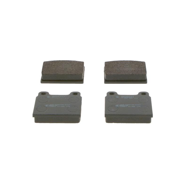 Jeu de 4 plaquettes de frein avant BOSCH 0 986 460 111 - Visuel 1