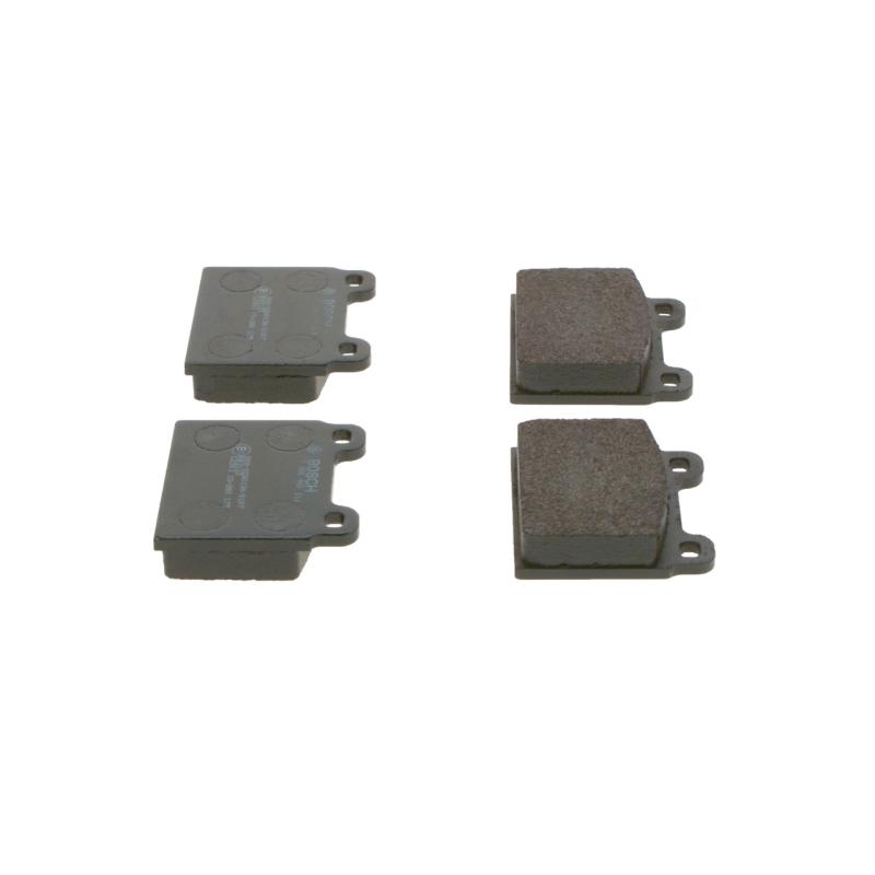 Jeu de 4 plaquettes de frein avant BOSCH 0 986 460 111 - Visuel 2