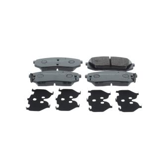 Jeu de 4 plaquettes de frein avant BOSCH OEM 581013RA00