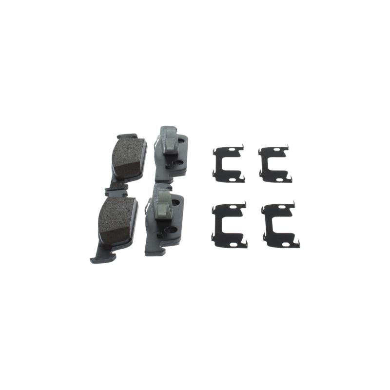 Jeu de 4 plaquettes de frein avant BOSCH 0 986 460 125 - Visuel 2
