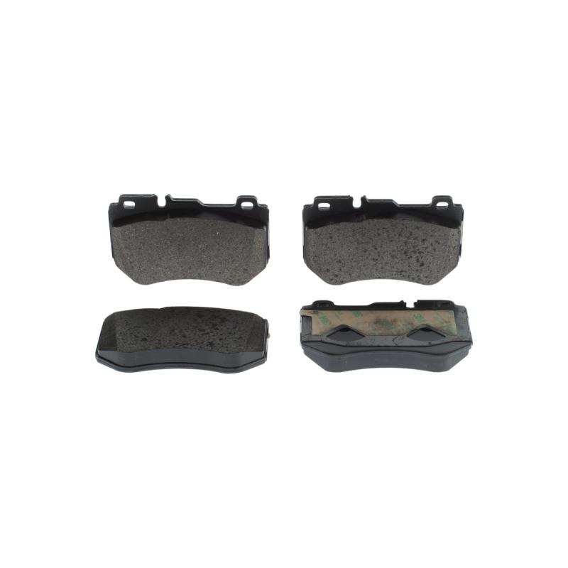 Jeu de 4 plaquettes de frein avant BOSCH 0 986 460 127 - Visuel 1