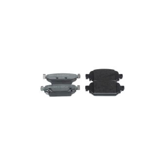 Jeu de 4 plaquettes de frein avant BOSCH OEM D2Y12643Z