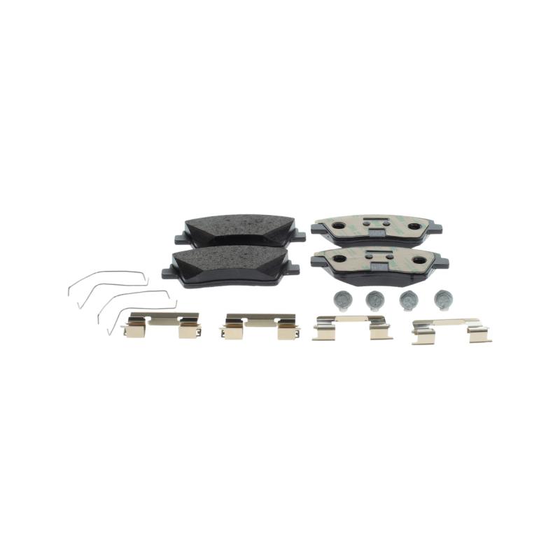 Jeu de 4 plaquettes de frein avant BOSCH 0 986 460 141 - Visuel 1
